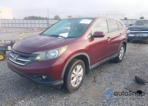 2013 Honda Cr-V Ex из США, поврежденный, VIN 5J6RM3H50DL019952